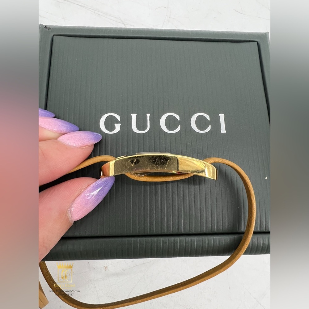 Gucci leather watch - Picture 11 of 15
